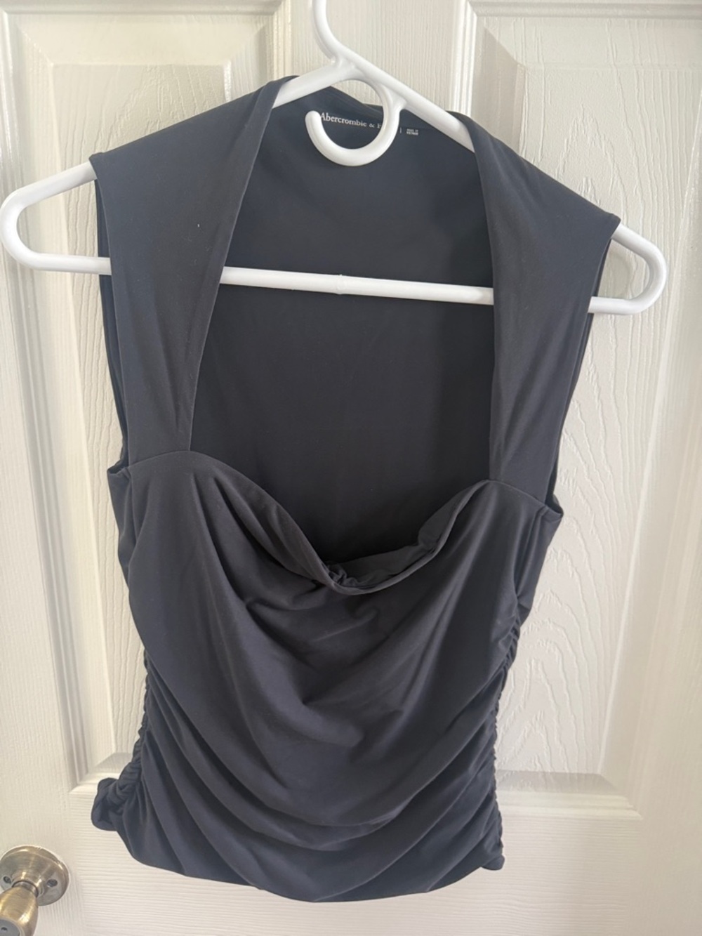 Abercrombie & Fitch Black Ava Tank